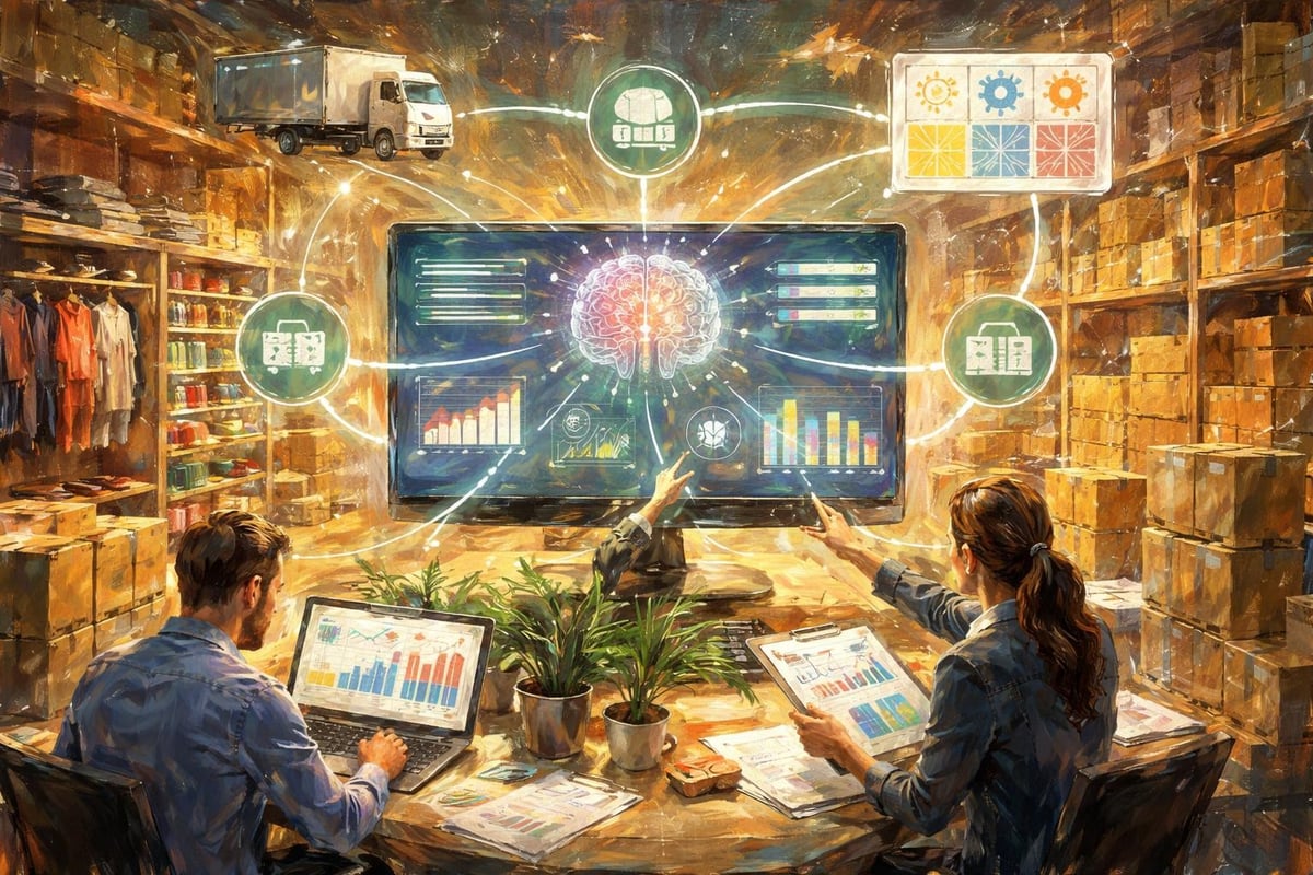 AI retail inventory system