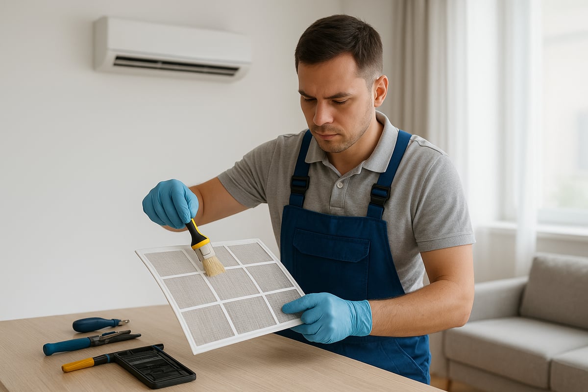Guía Completa de Reparacion de Aire Acondicionado 2026 5 Mantenimiento preventivo: claves para evitar averías