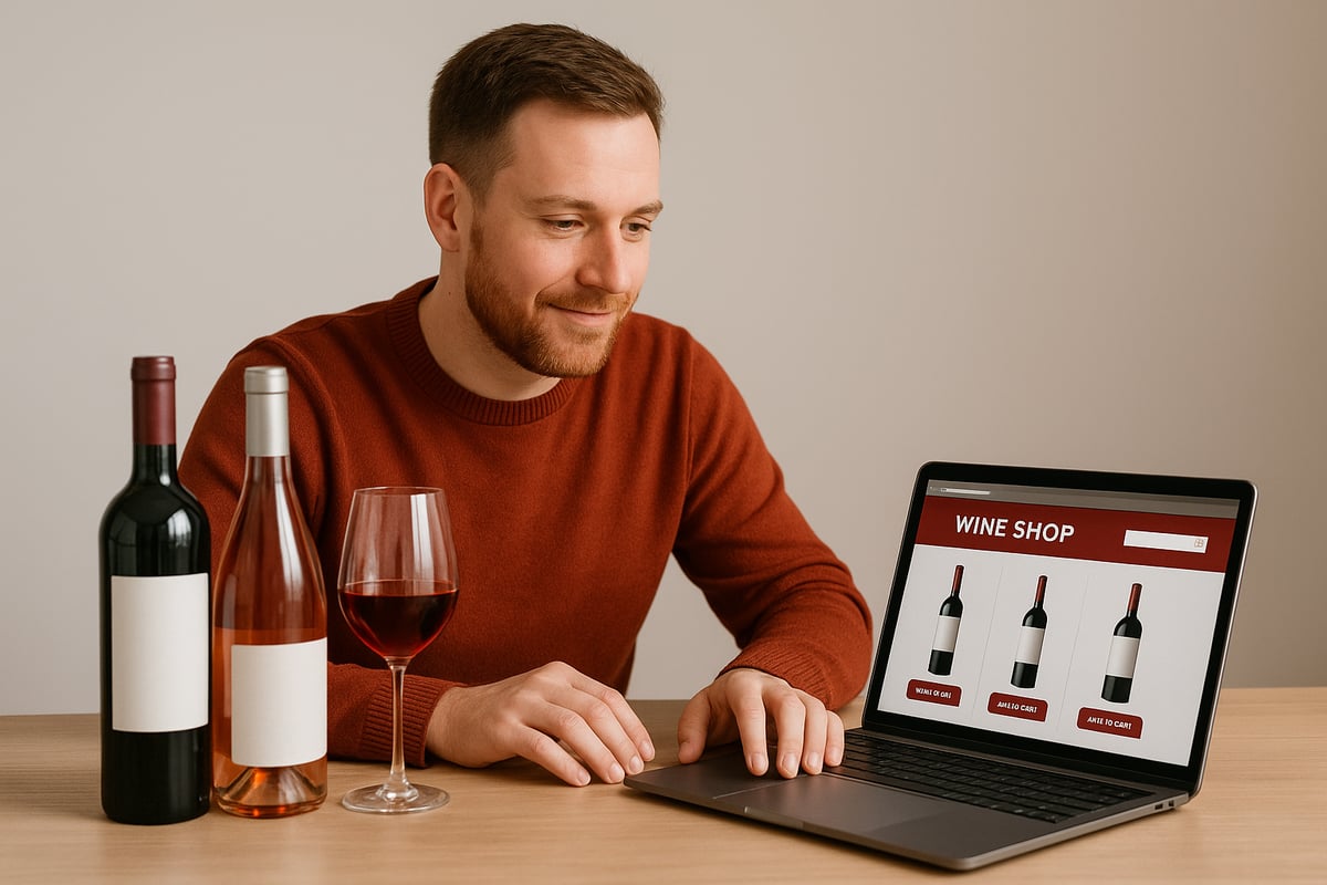 Hvernig á að velja rétta netverslun fyrir vínkaup