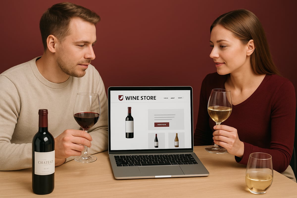 Að bera saman vín, verð og gæði á netinu