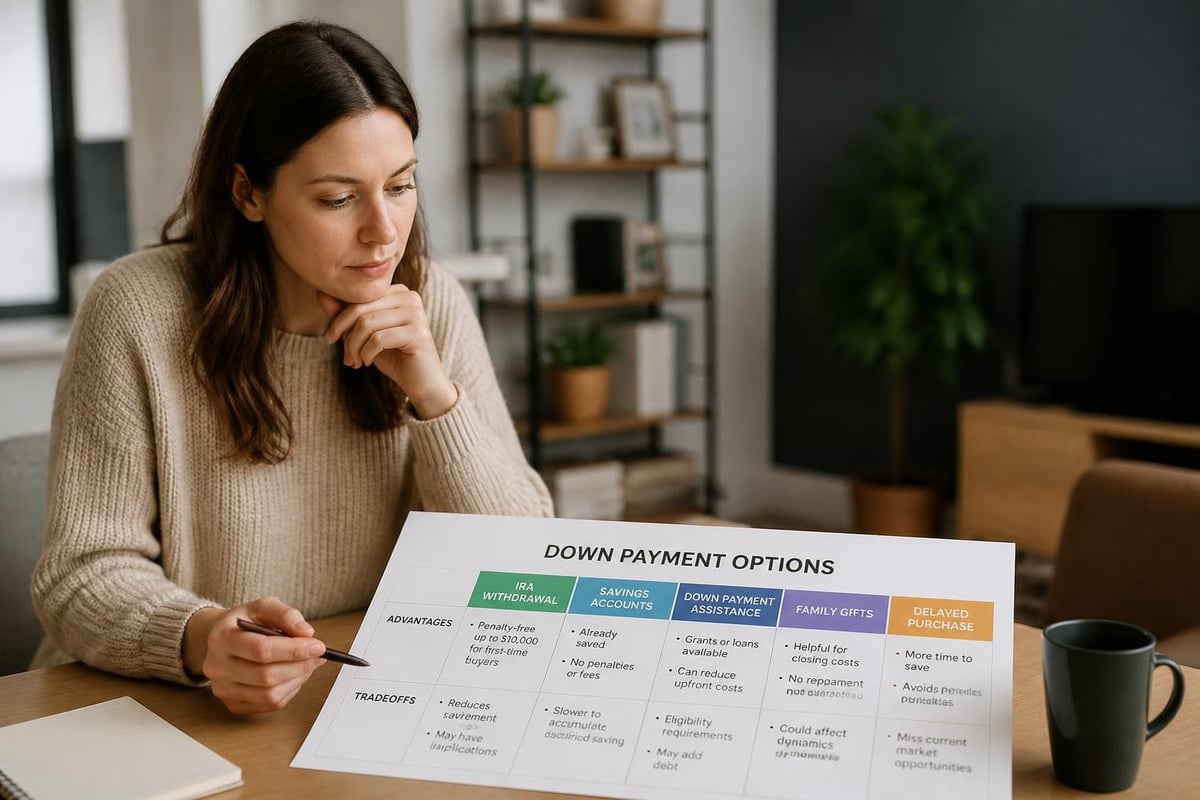 Home purchase funding decision tree