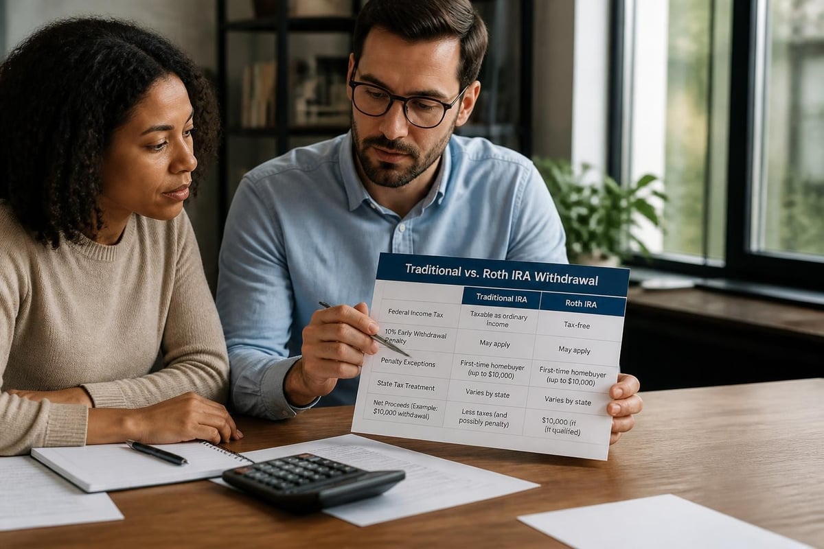 IRA withdrawal tax implications