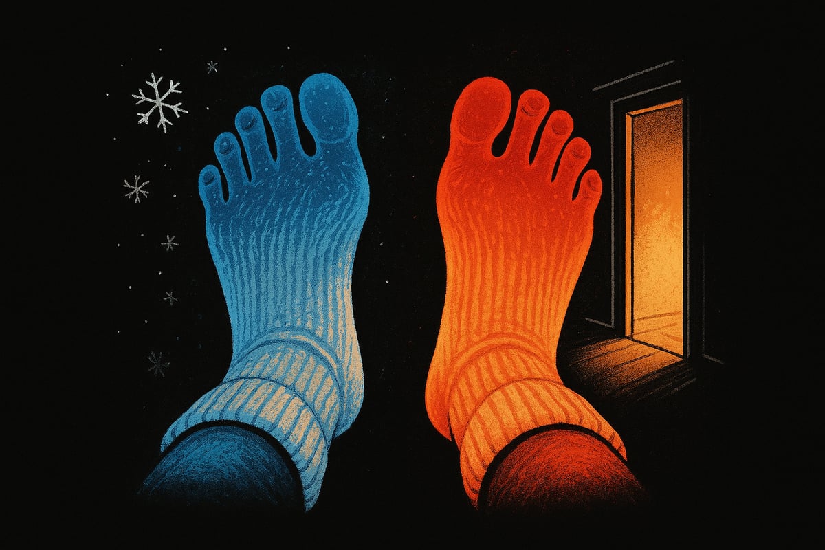 Why Do Feet Get Cold? Understanding the Problem