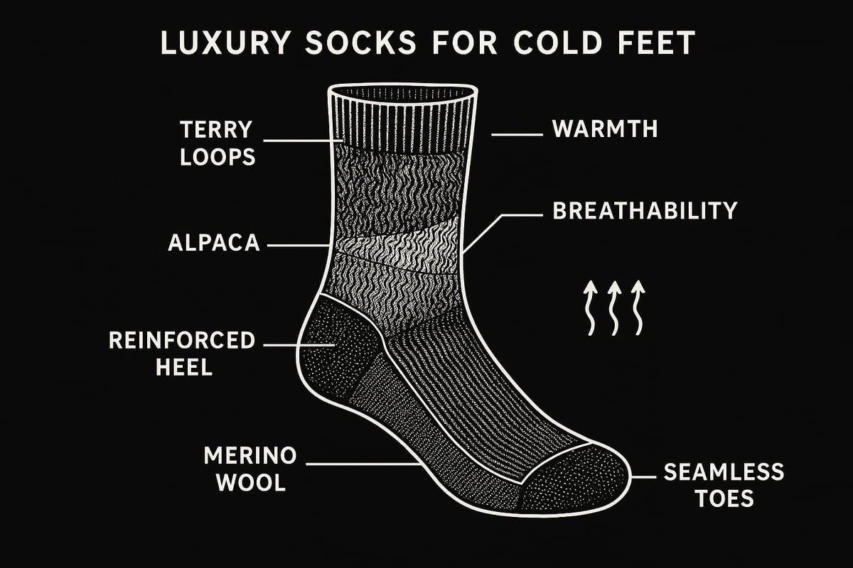 What Makes a Sock Cozy and Warm? Key Features to Look For