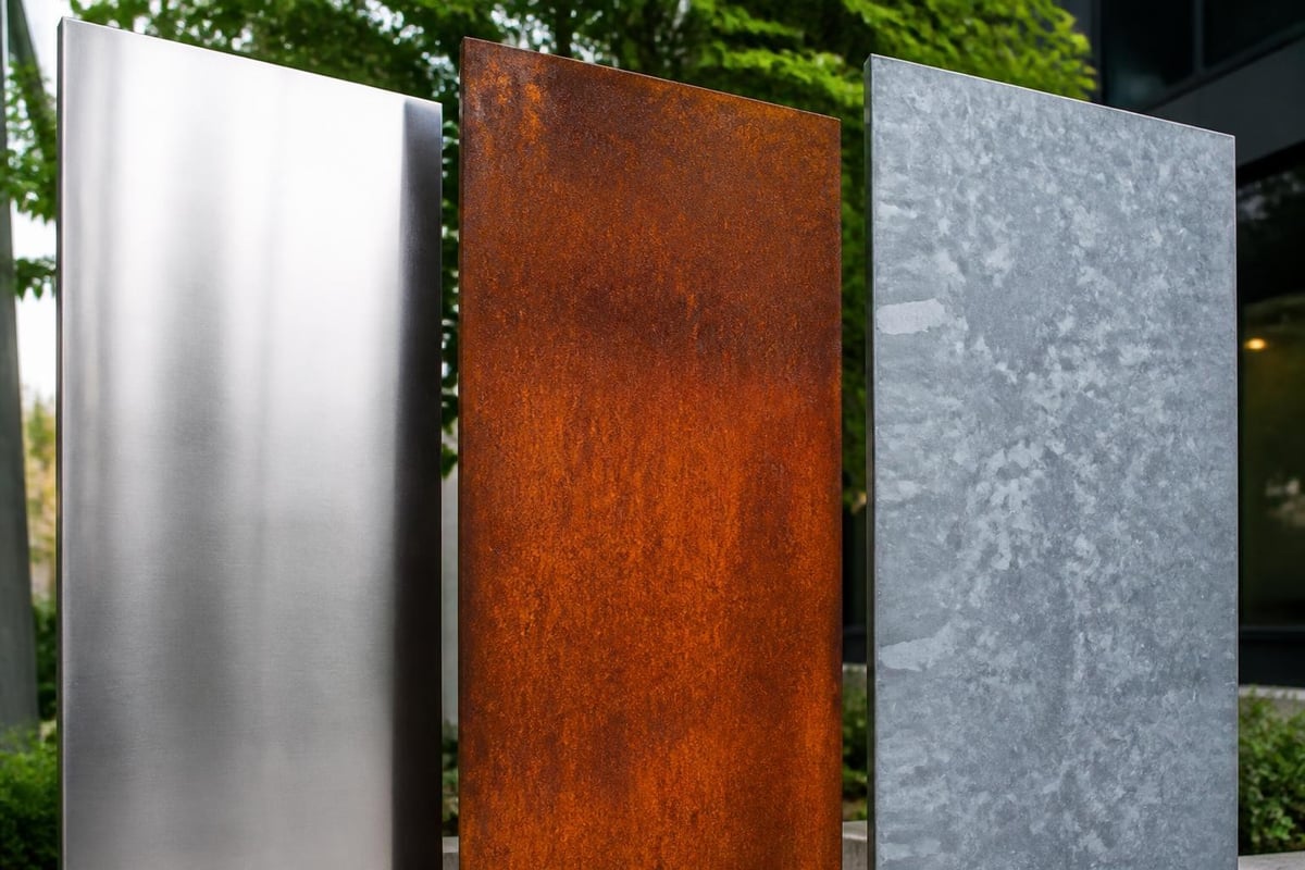 Steel grade comparison chart