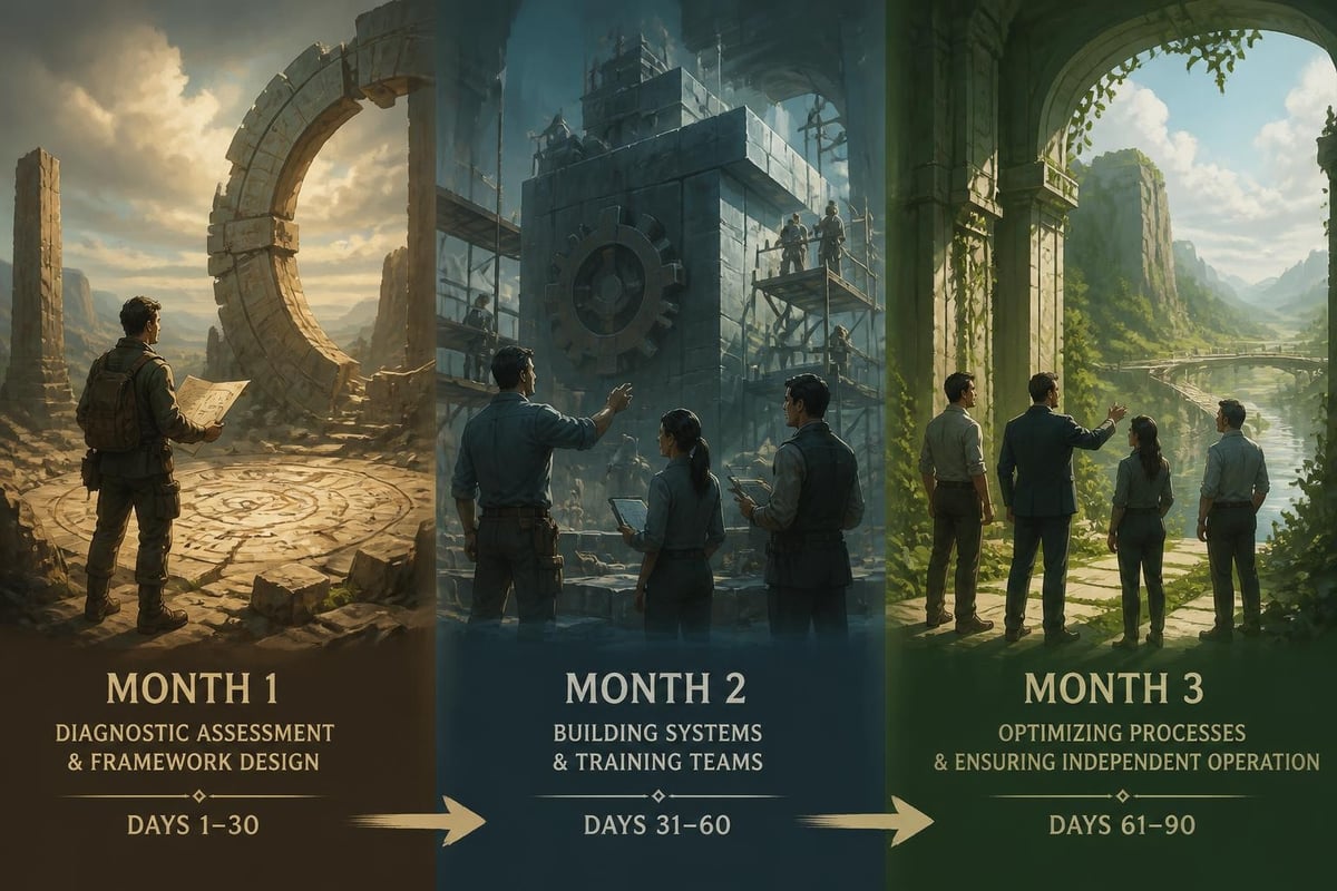 Implementation timeline