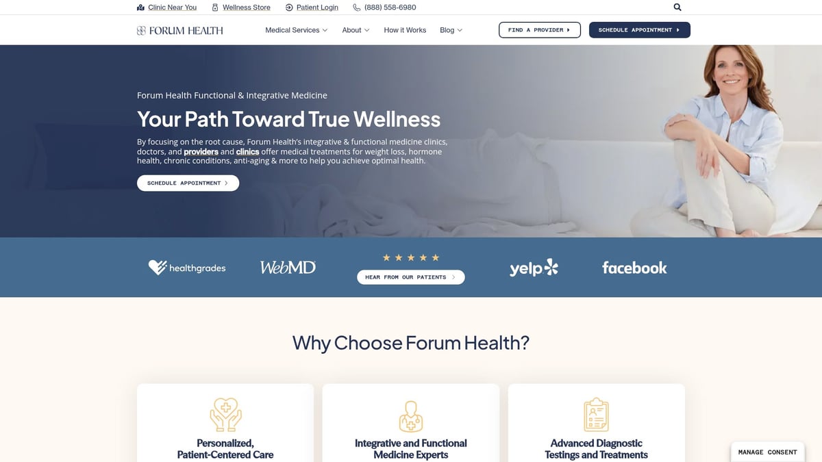 7 Best Functional Doctor Near Me Options for 2025 - Forum Health