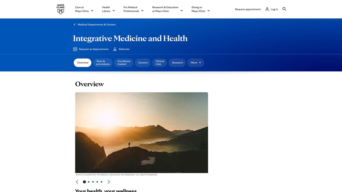 7 Best Functional Doctor Near Me Options for 2025 - Mayo Clinic Integrative Medicine and Health