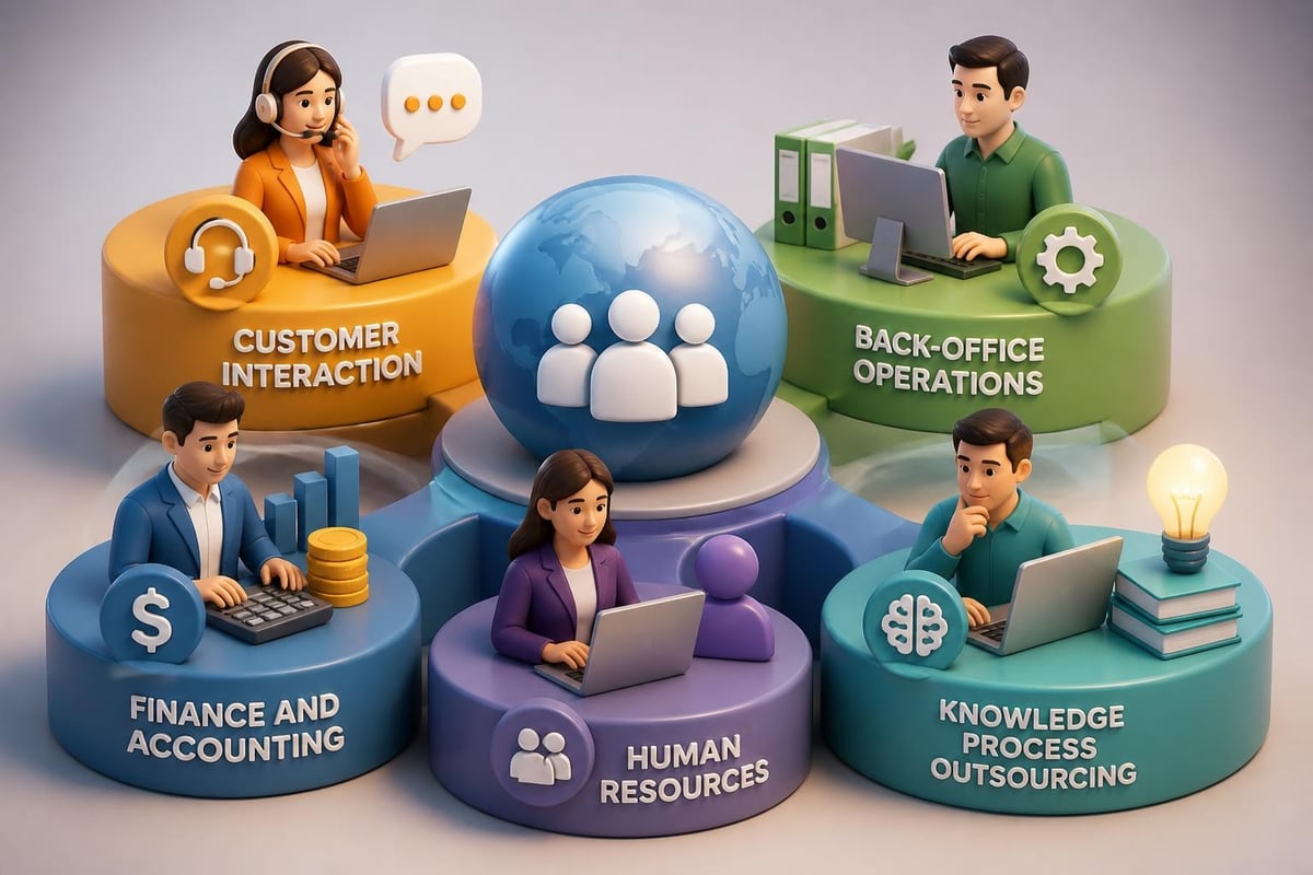 BPO service categories
