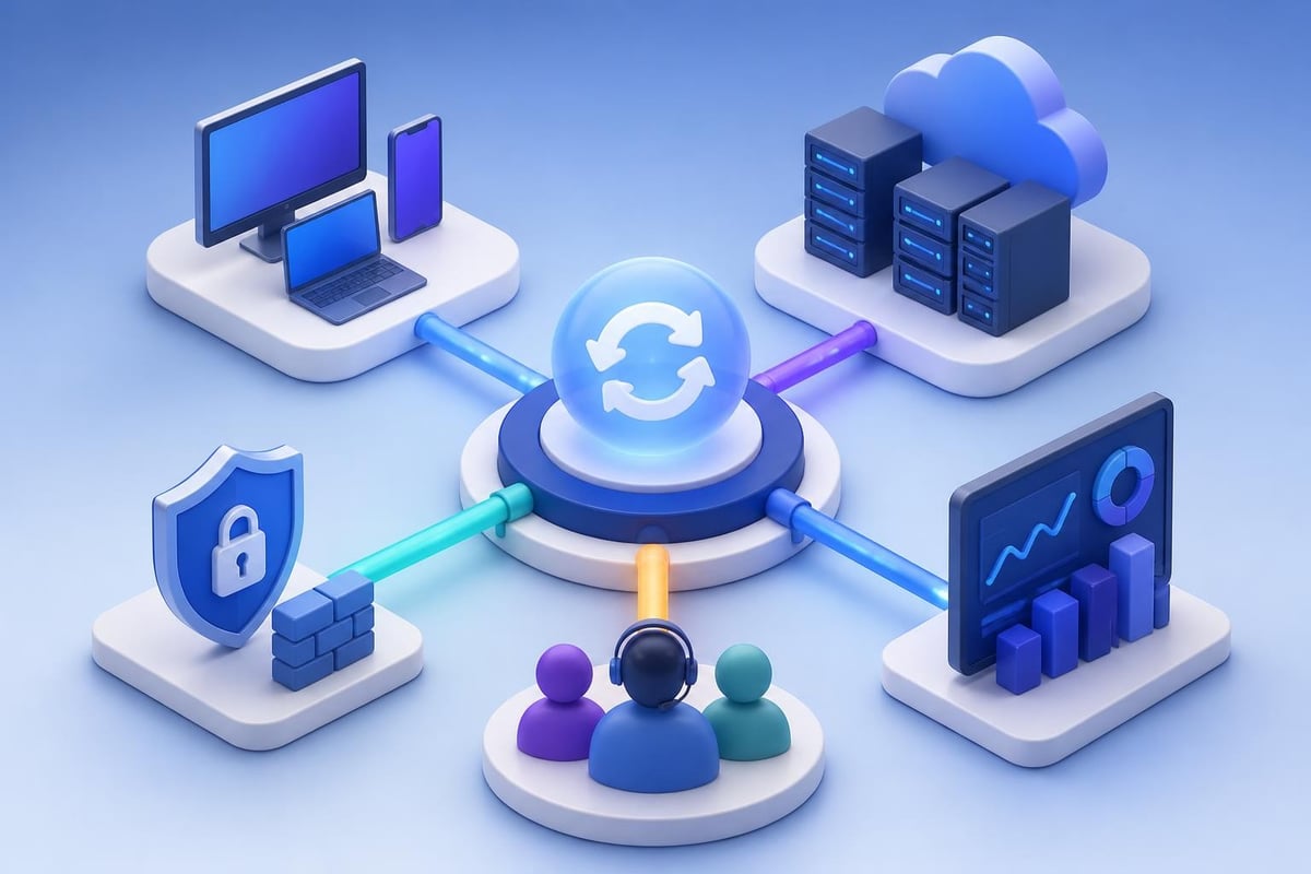 BPO technology integration