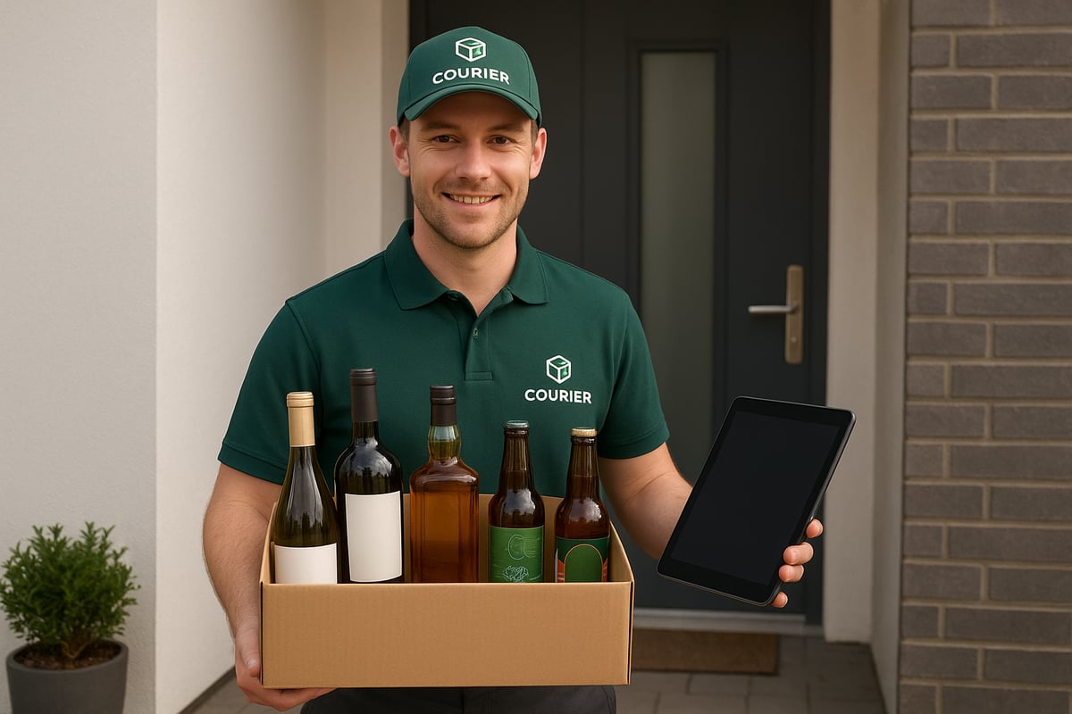 How Alcoholic Beverage Delivery Works: Step-by-Step Guide