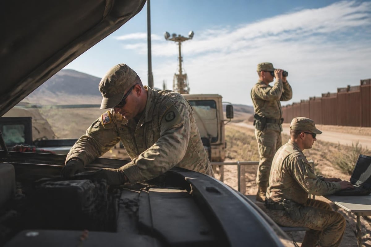 Guard operational roles