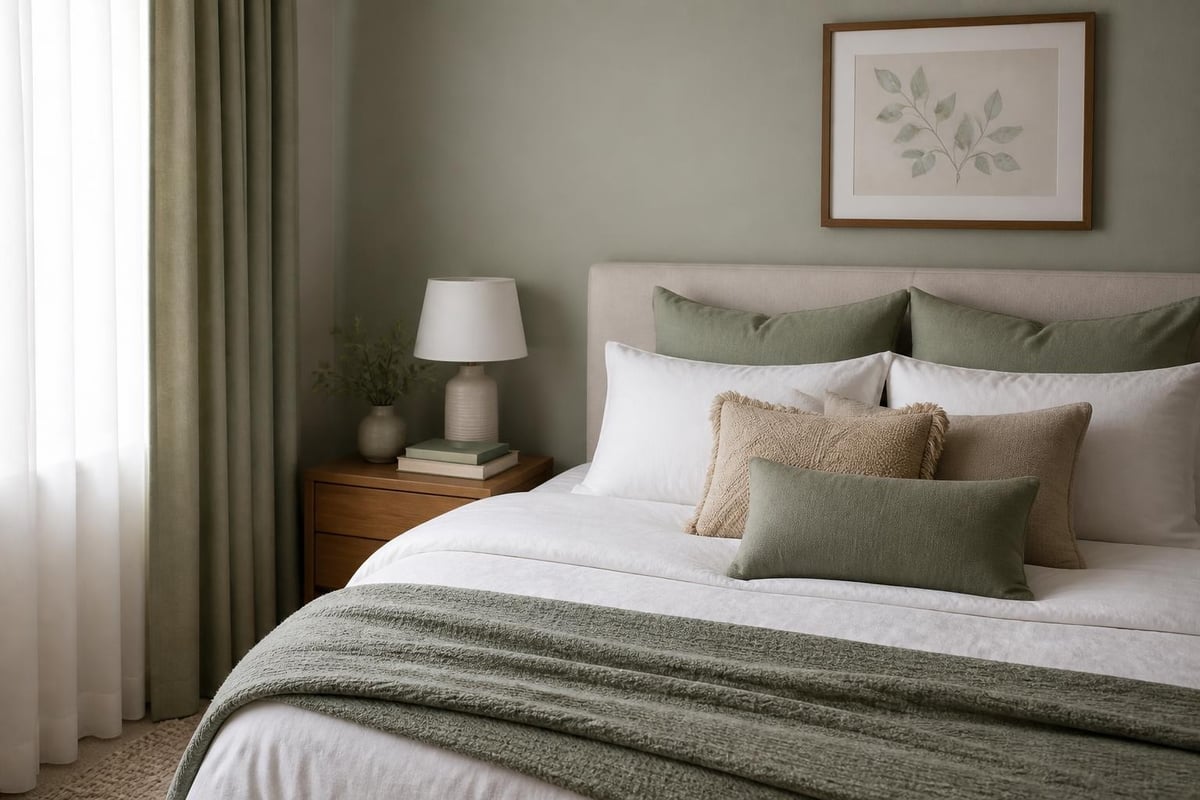 Bedroom styling coordination