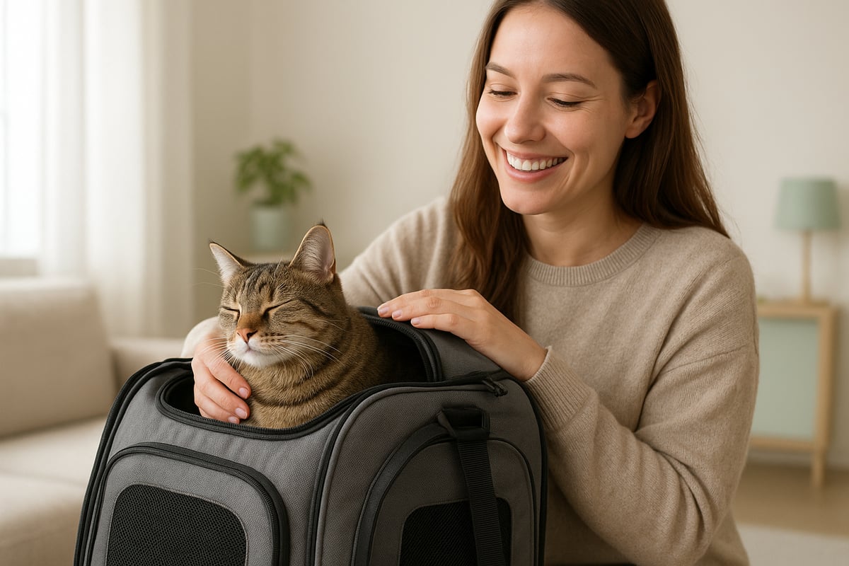 Pawtounes - Guide 2026 : Sac a Chat Idéal Pour Voyager Avec Votre Félin - Les Critères Essentiels pour Choisir le Sac à Chat Idéal