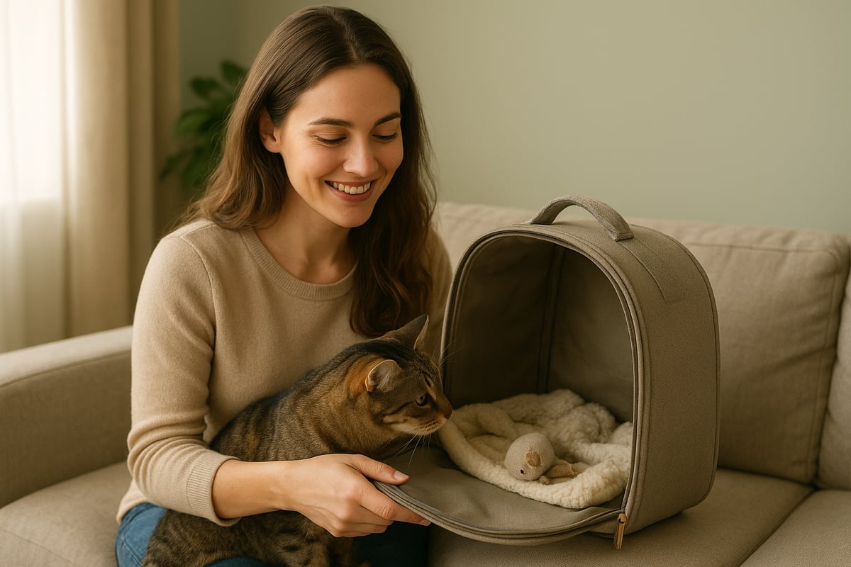 Pawtounes - Guide 2026 : Sac a Chat Idéal Pour Voyager Avec Votre Félin - Conseils Pratiques pour Habituer son Chat au Sac de Voyage