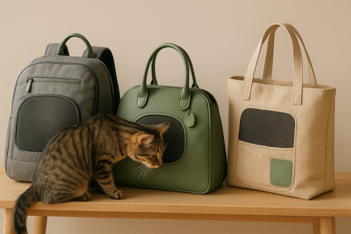 Pawtounes - Guide 2026 : Sac a Chat Idéal Pour Voyager Avec Votre Félin - Les Différents Types de Sacs à Chat pour Voyager en 2026