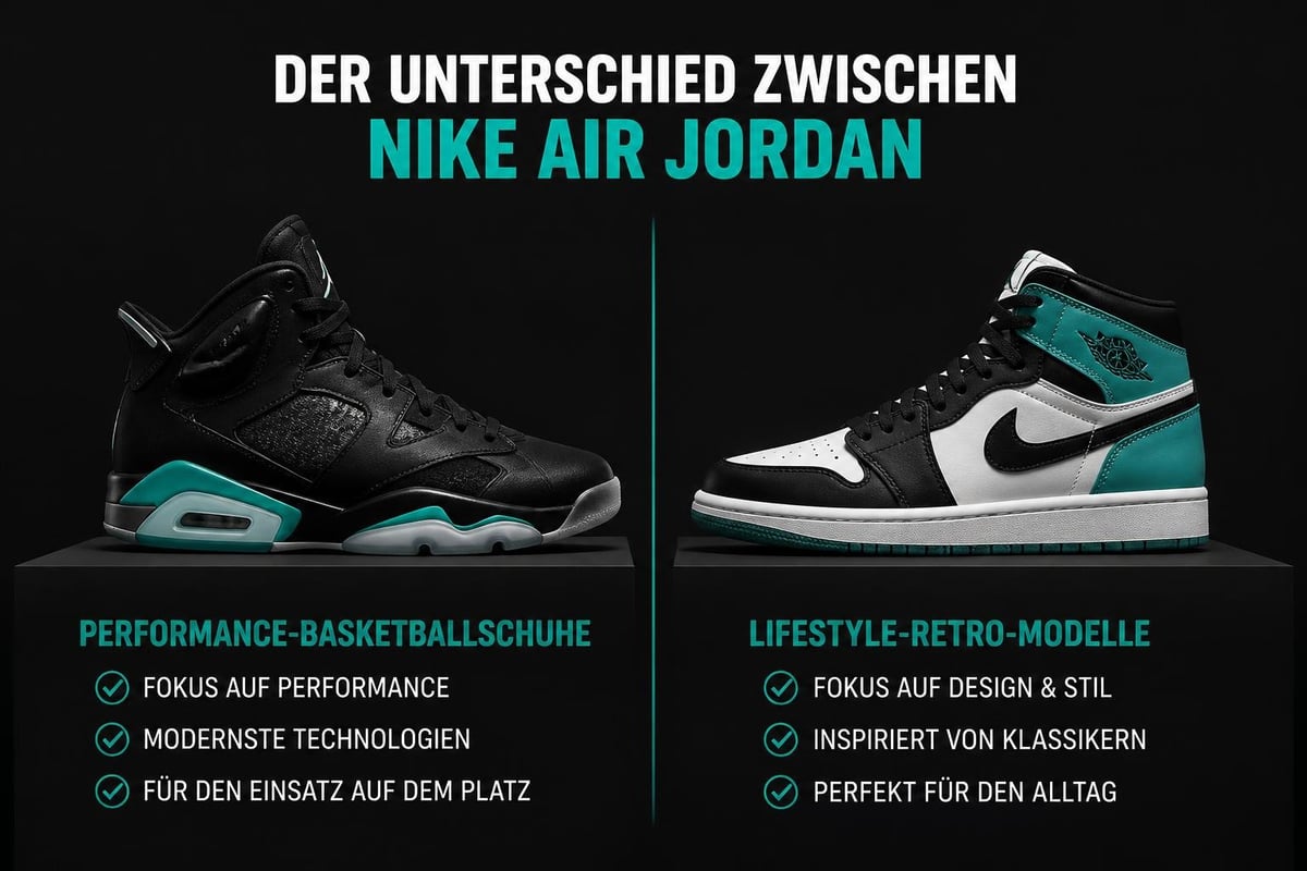 Performance vs. Lifestyle Air Jordans