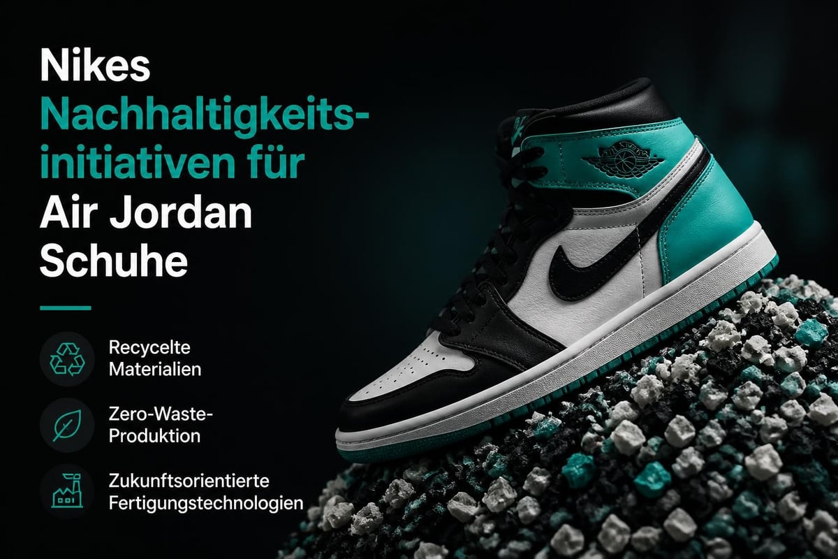 Nachhaltigkeit bei Air Jordan Schuhen