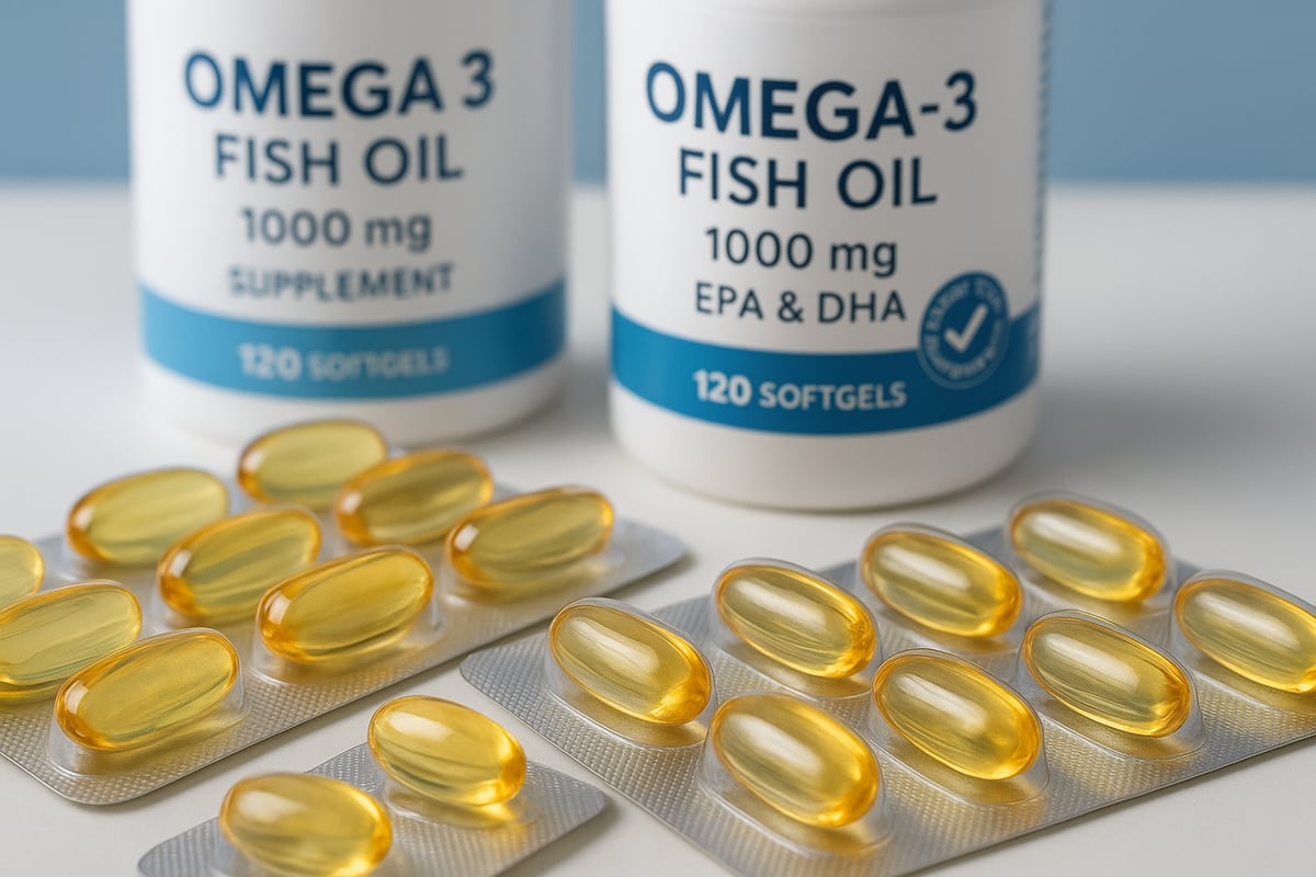 Choosing the Right Omega 3 Fish Oil Capsule