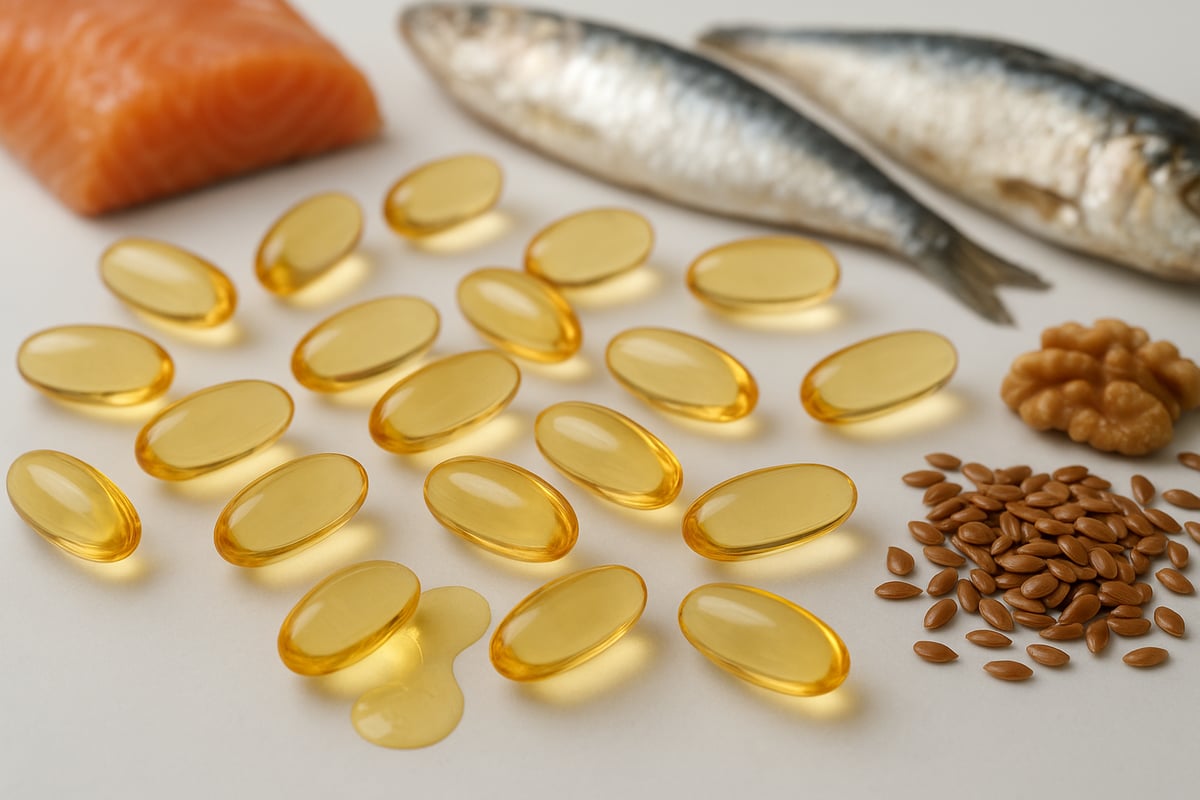 Understanding Omega 3: What Are Fish Oil Capsules?