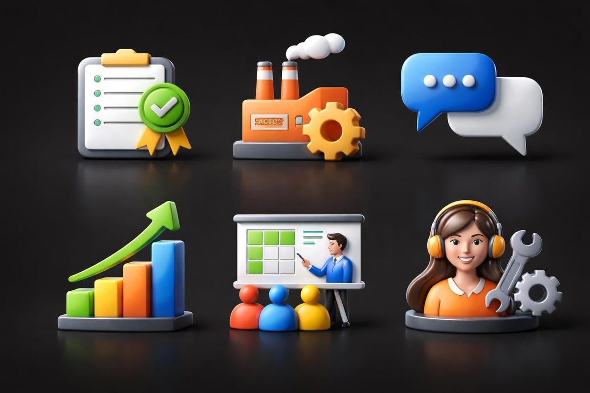 Excel consultant evaluation criteria