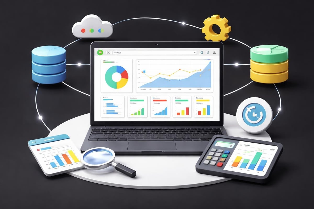 Excel dashboard components