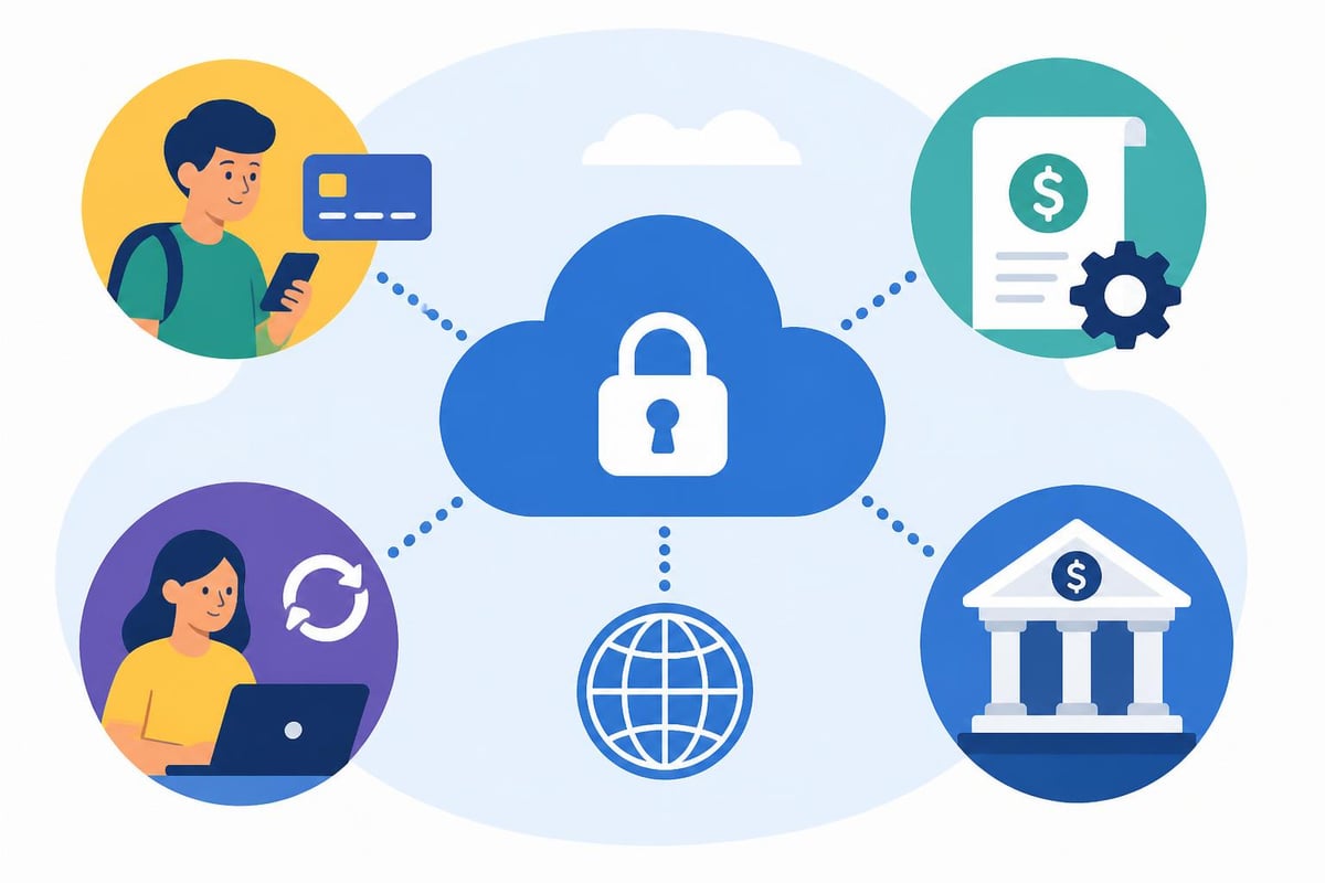 Cloud payment infrastructure