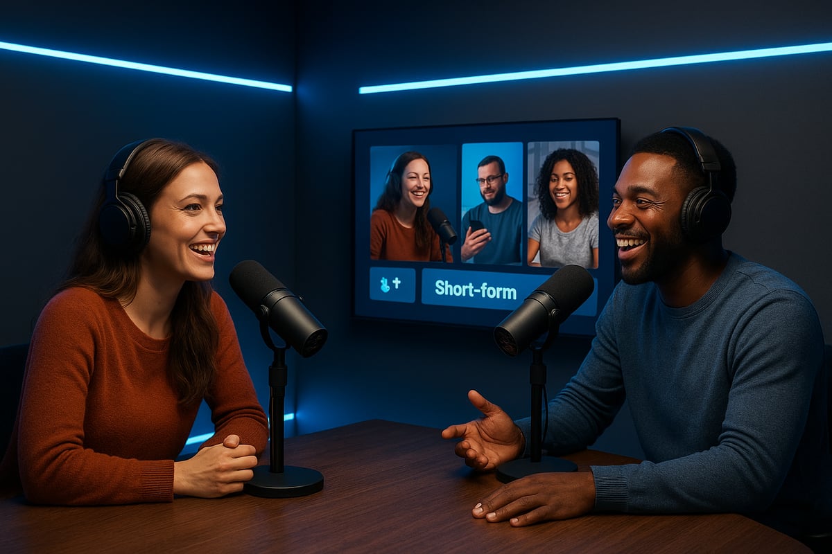 Creative Strategies to Make Your Podcast Shorts Stand Out