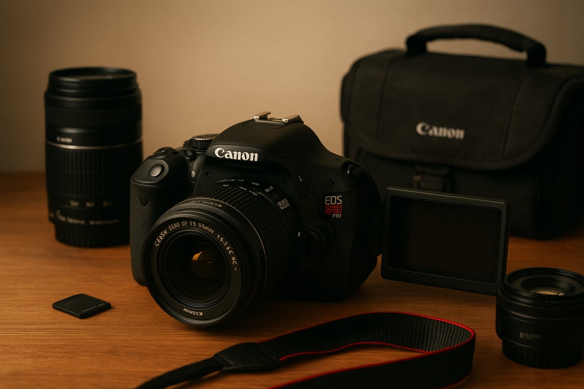 Canon Rebel T3i Overview: A Classic in 2025