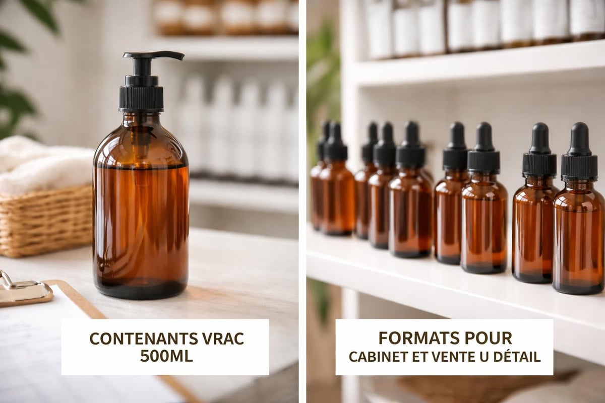 Spa massage oil inventory management