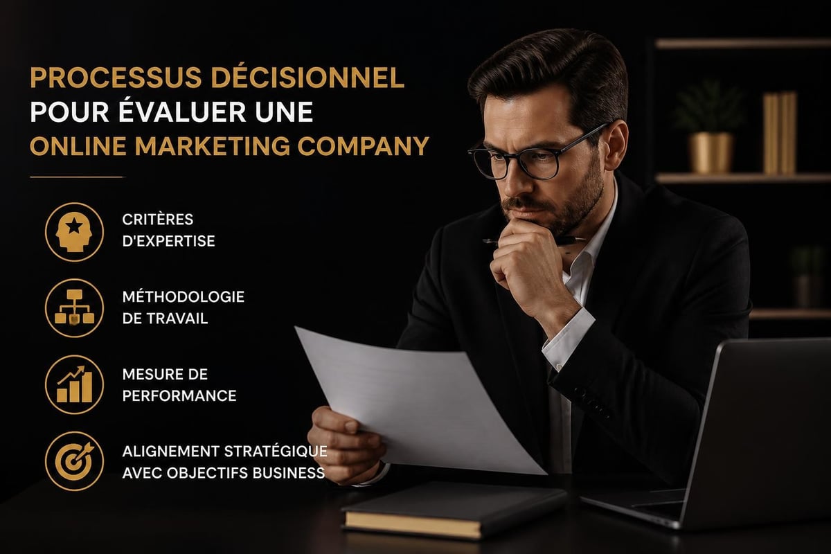 Framework de sélection d'agence marketing