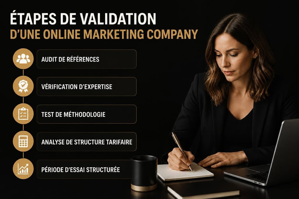 Processus d'évaluation d'agence