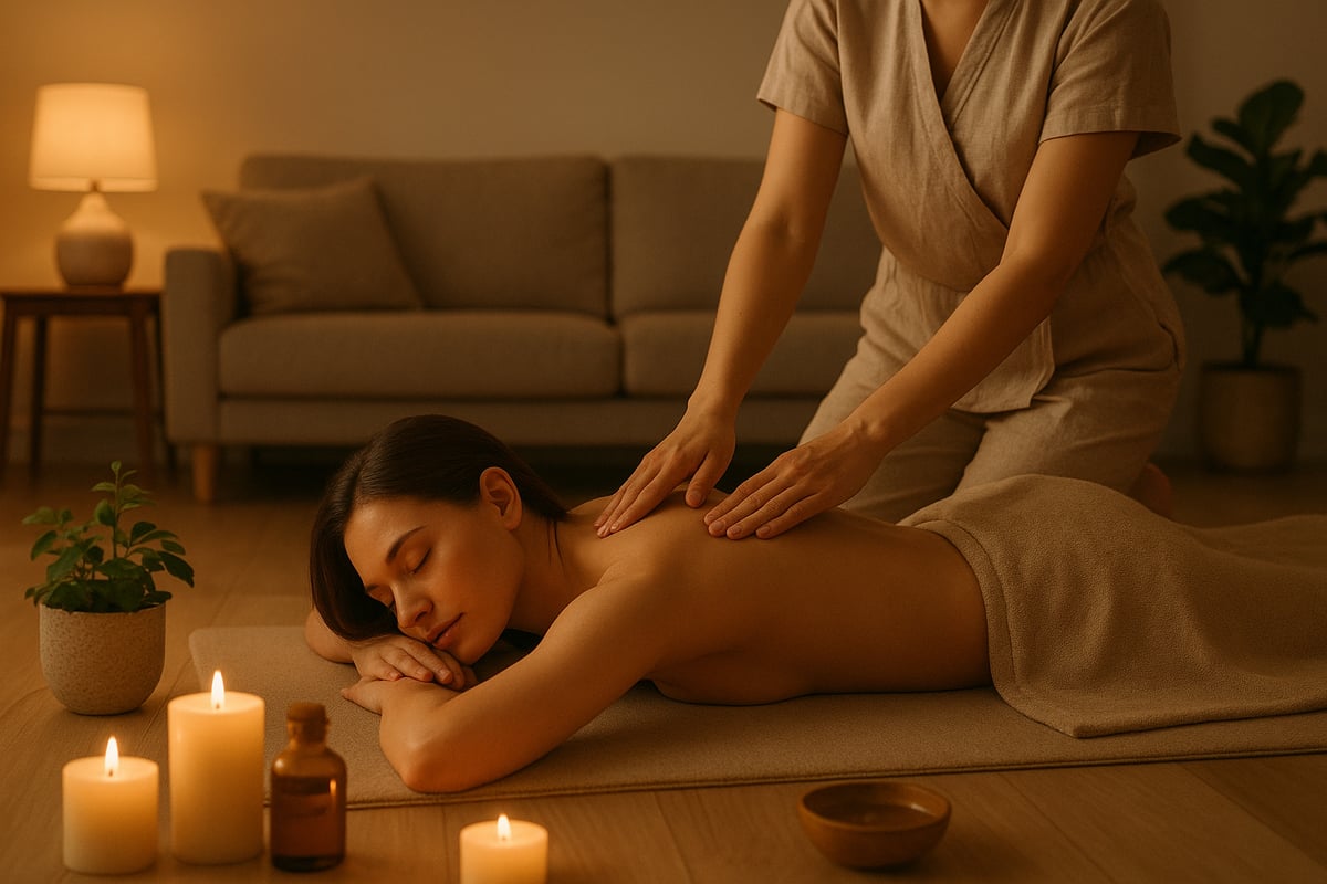 Schritt-für-Schritt: Anleitung für die perfekte Massage Zuhause