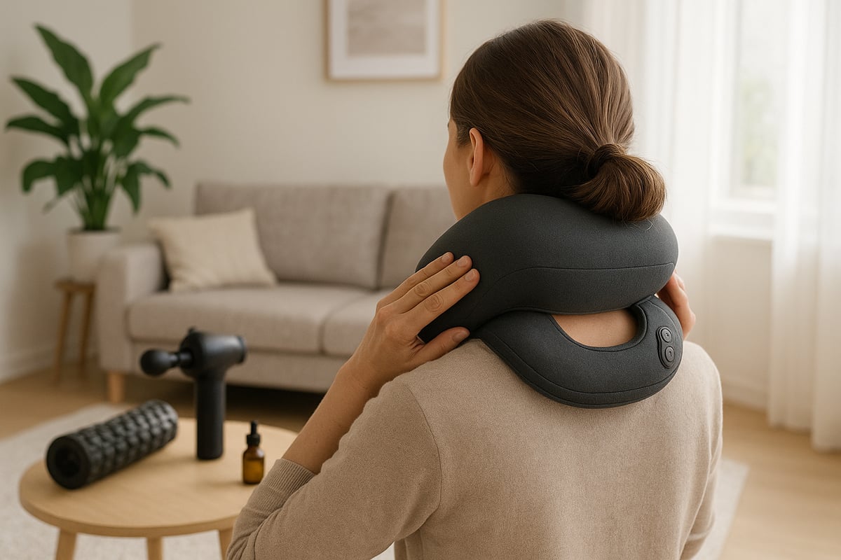 Massagearten für Zuhause: Möglichkeiten, Techniken & Auswahl