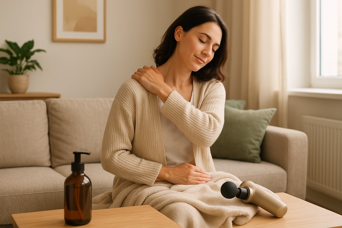 Warum Massage Zuhause? Vorteile & Trends 2026