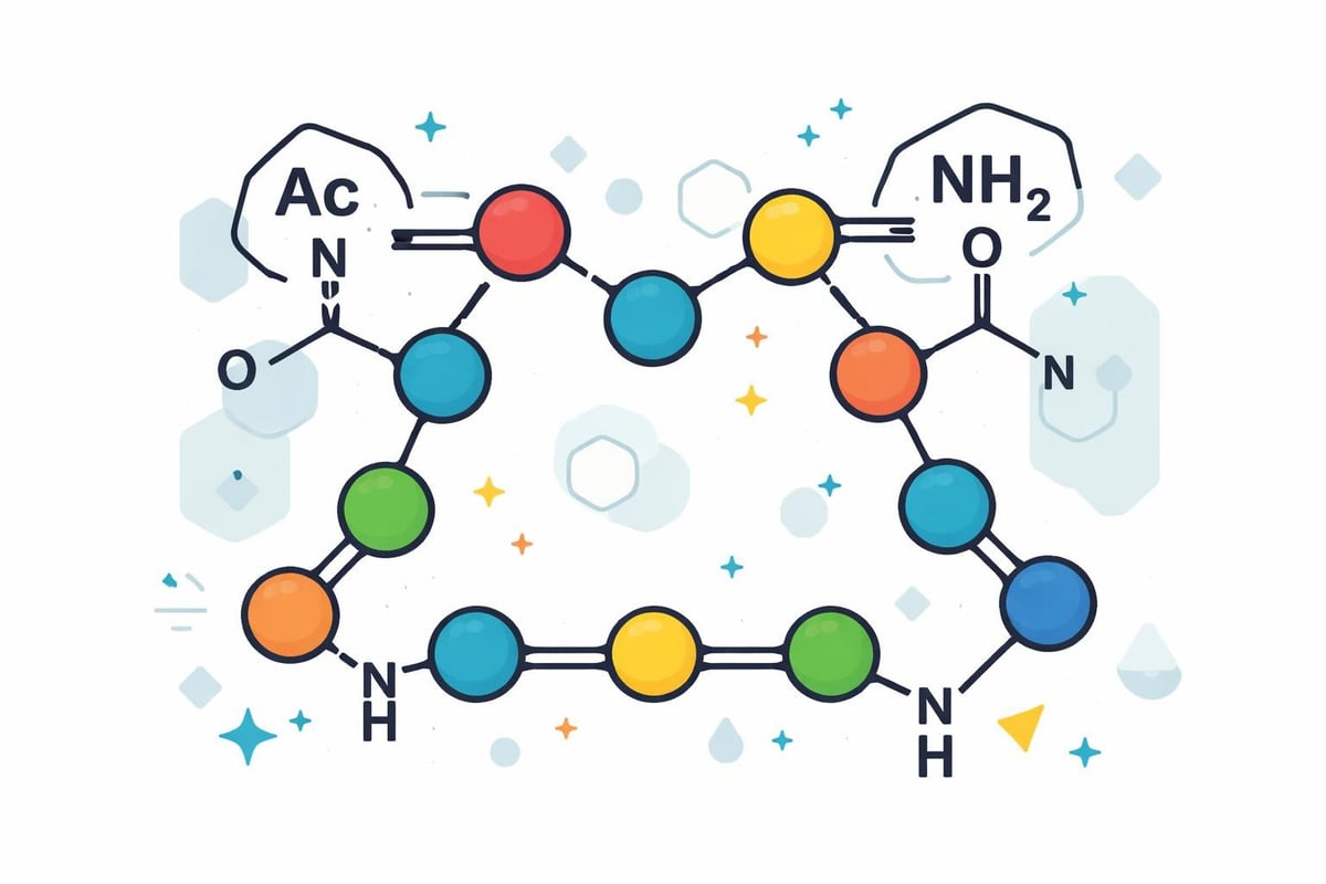 Delta sleep inducing peptide molecular structure