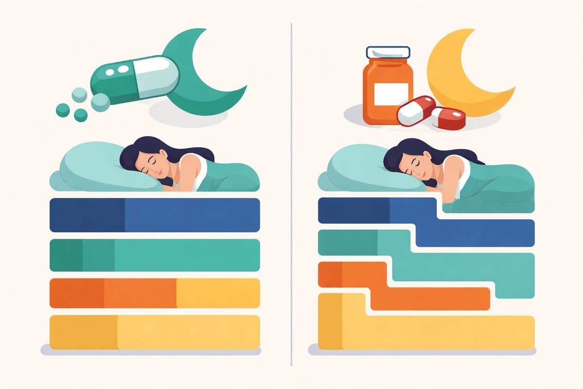 DSIP sleep architecture preservation