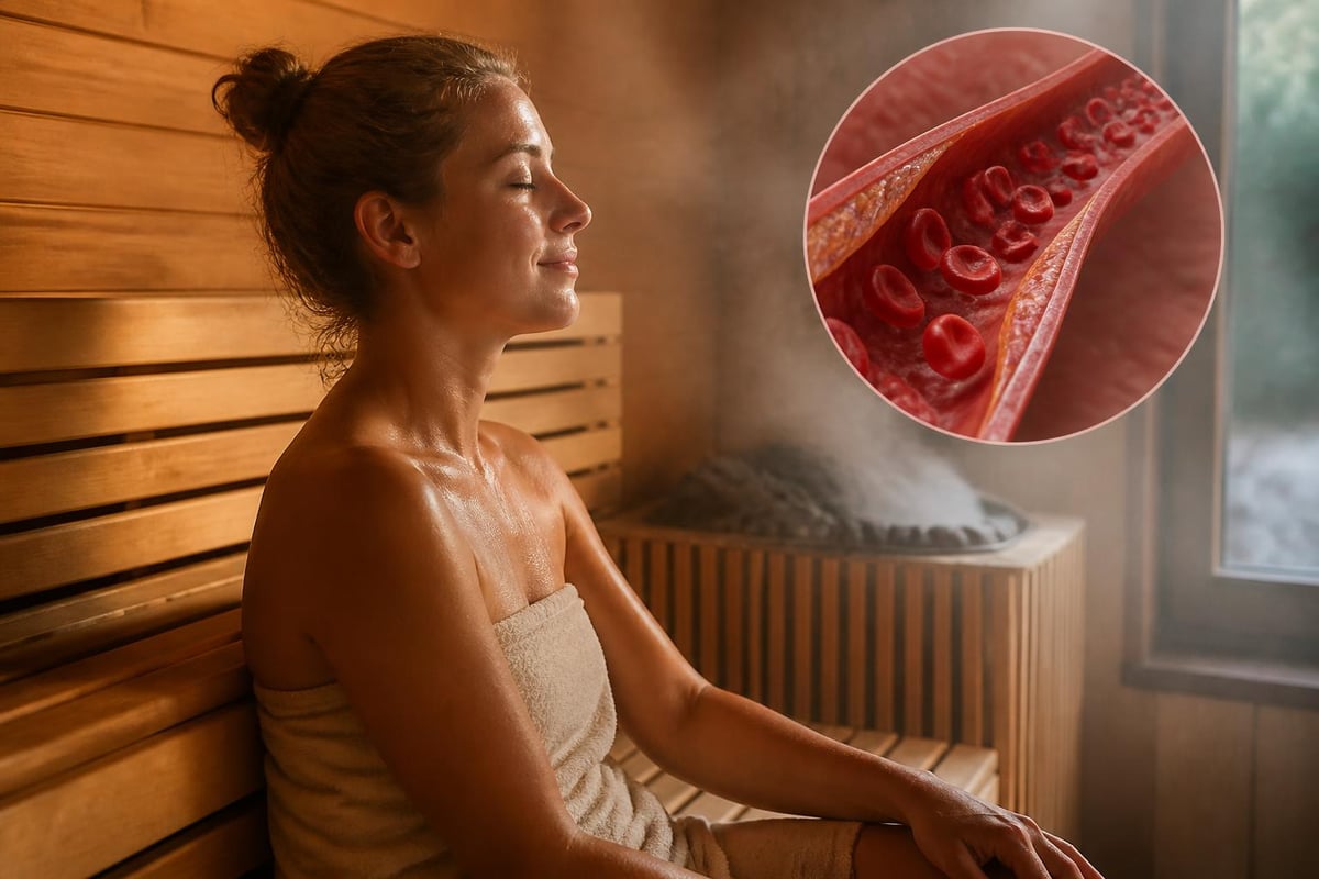 Cardiovascular benefits of regular sauna use