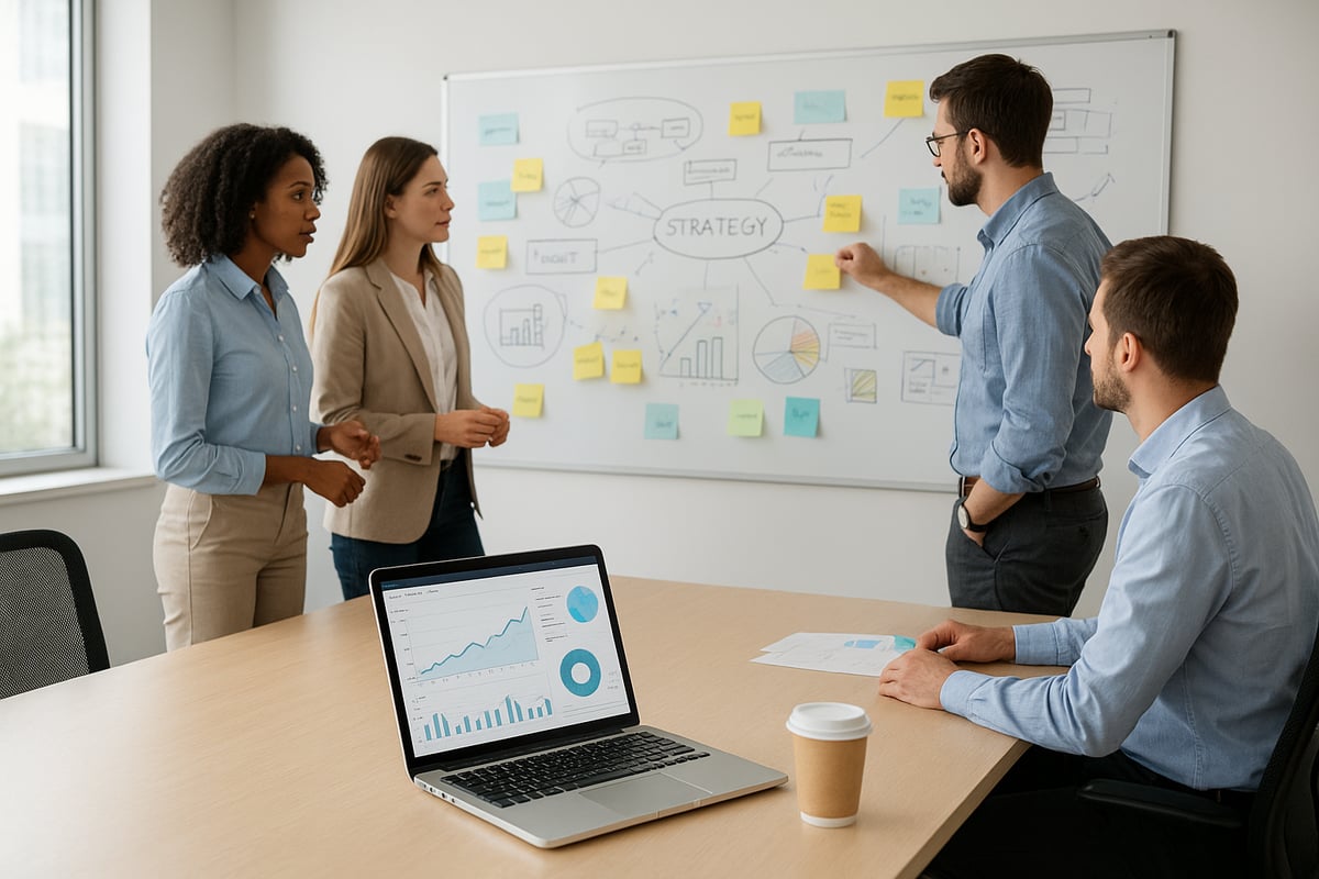 Die Phasen Der Marketingberatung: Von Der Analyse Bis Zur Umsetzung