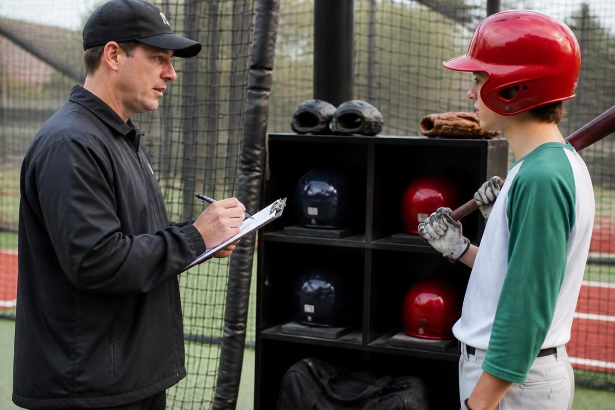 Safety protocols for batting cage use
