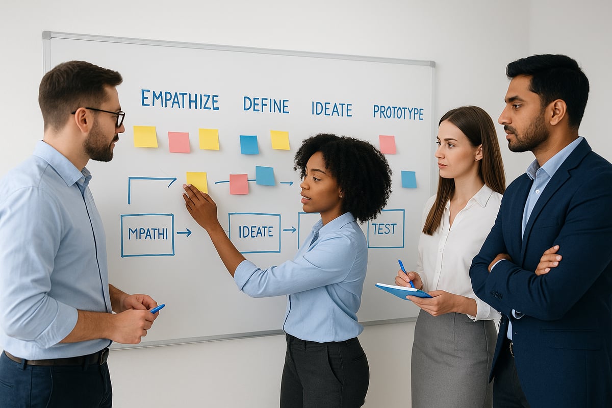 Core Principles of Design Thinking in Consulting