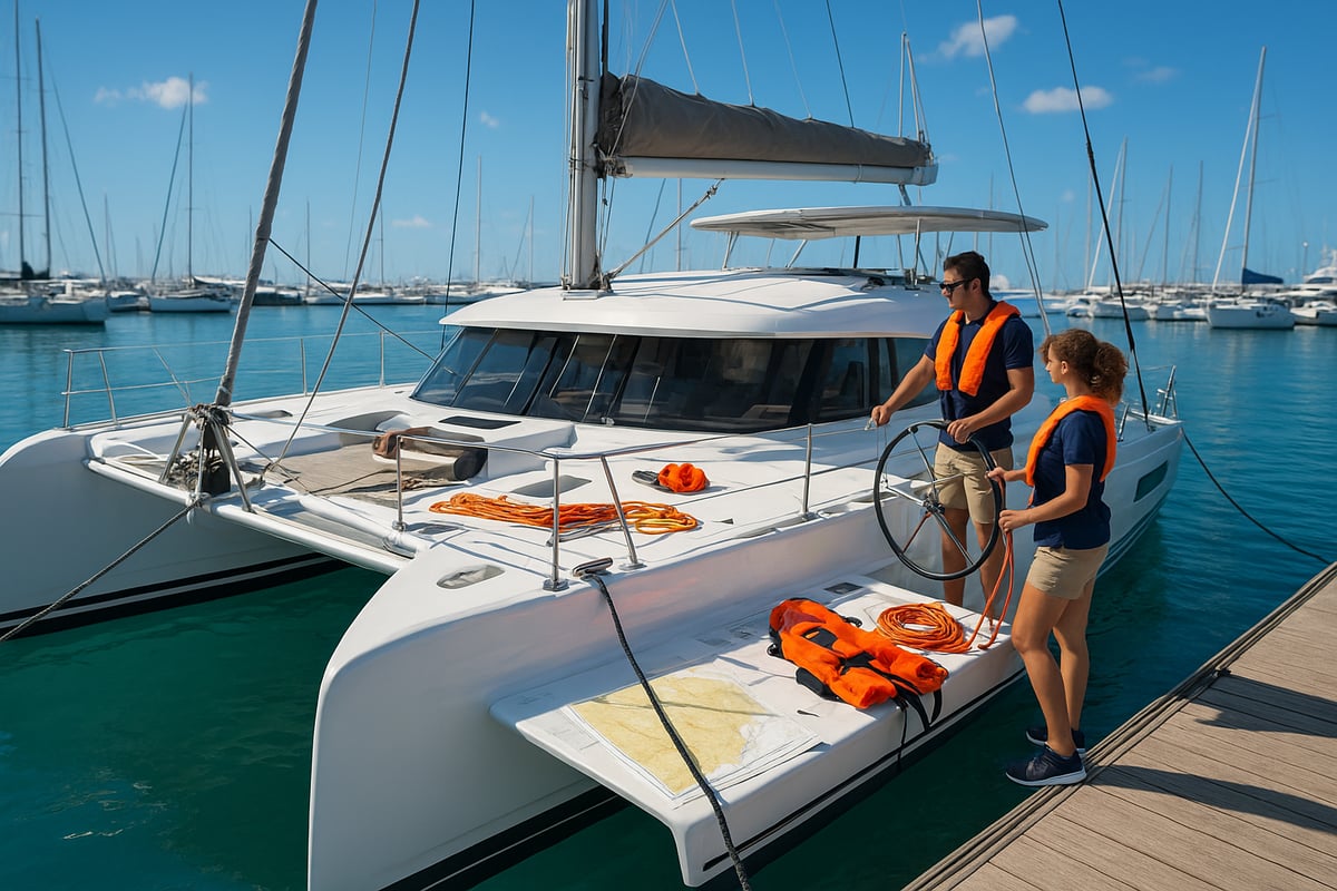 Step-by-Step Guide to Planning Your Bareboat Catamaran Charter