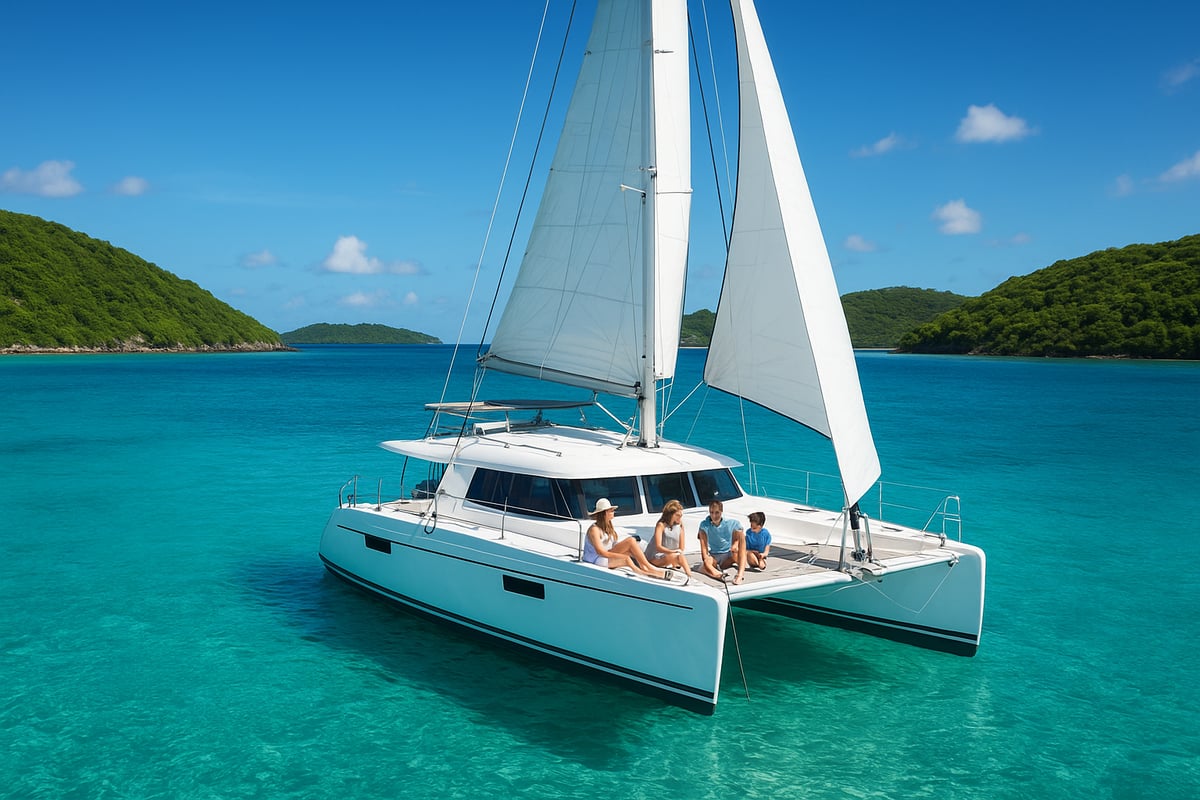 Top Bareboat Catamaran Charter Destinations for 2025