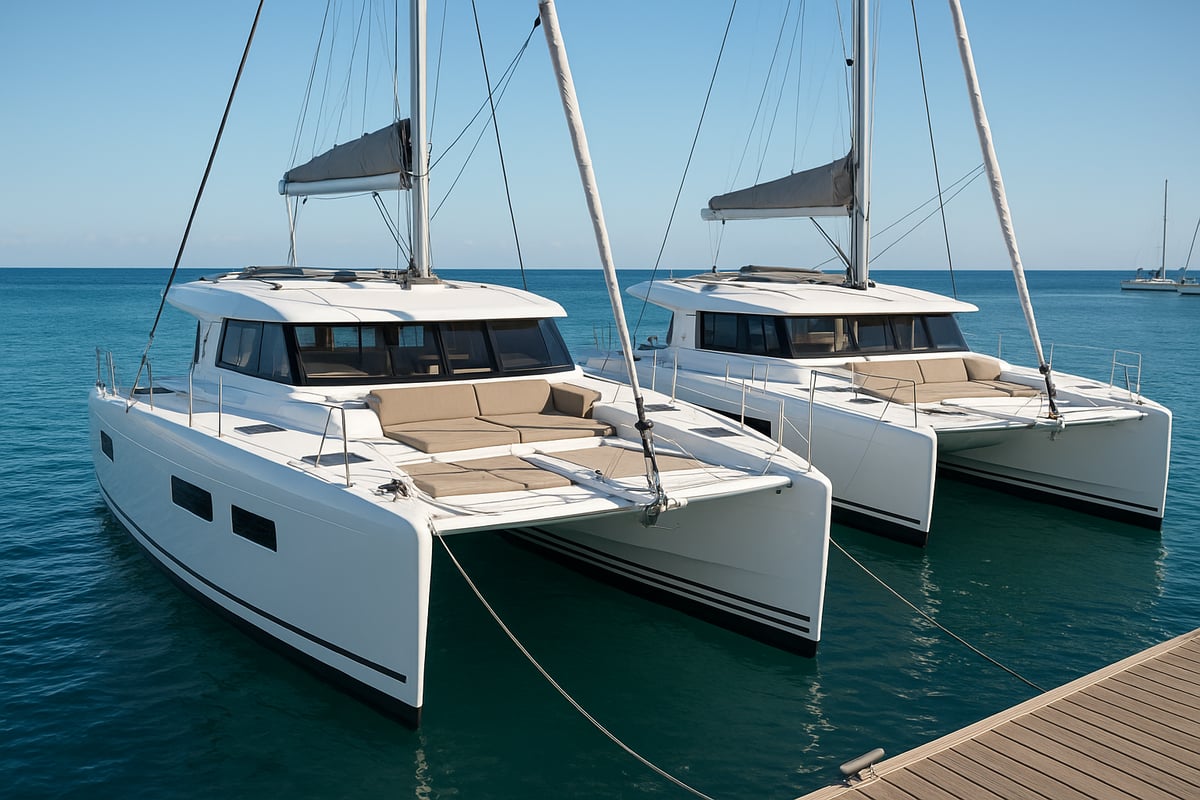 Choosing the Right Catamaran for Your Charter