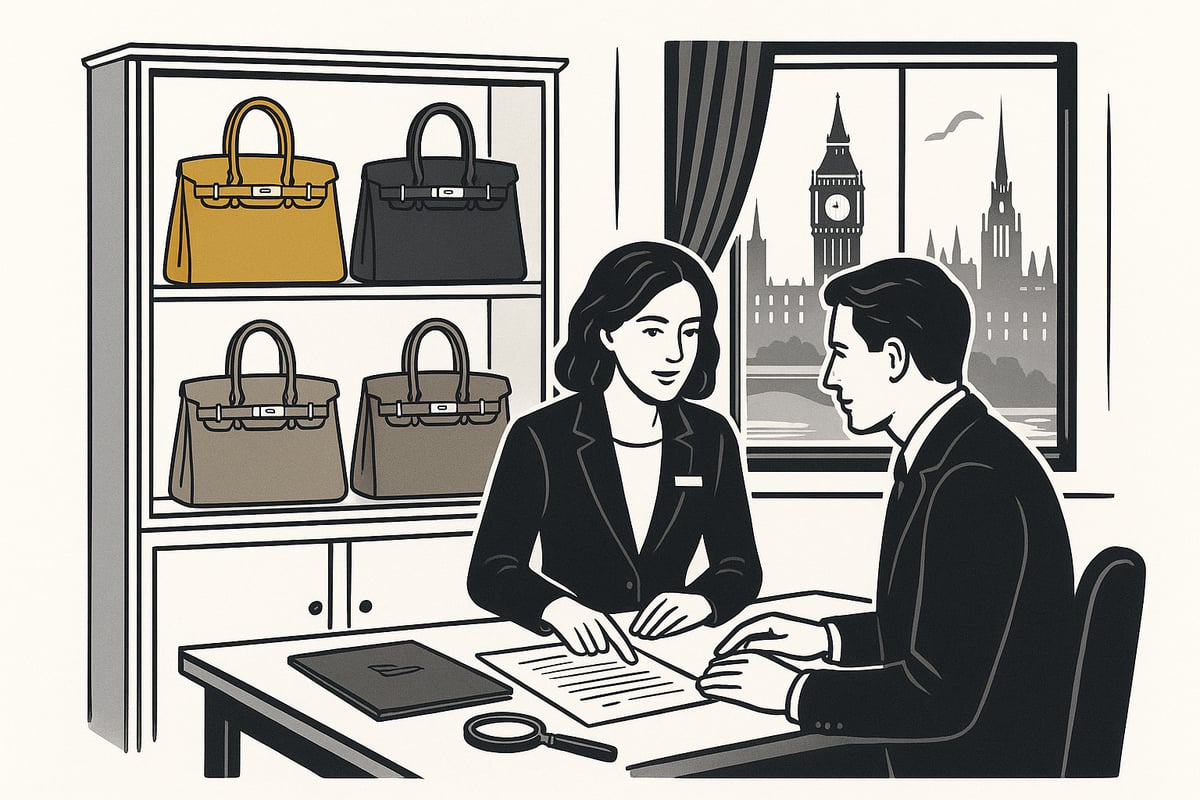 Step-by-Step Guide: How to Buy a Birkin Bag in the UK