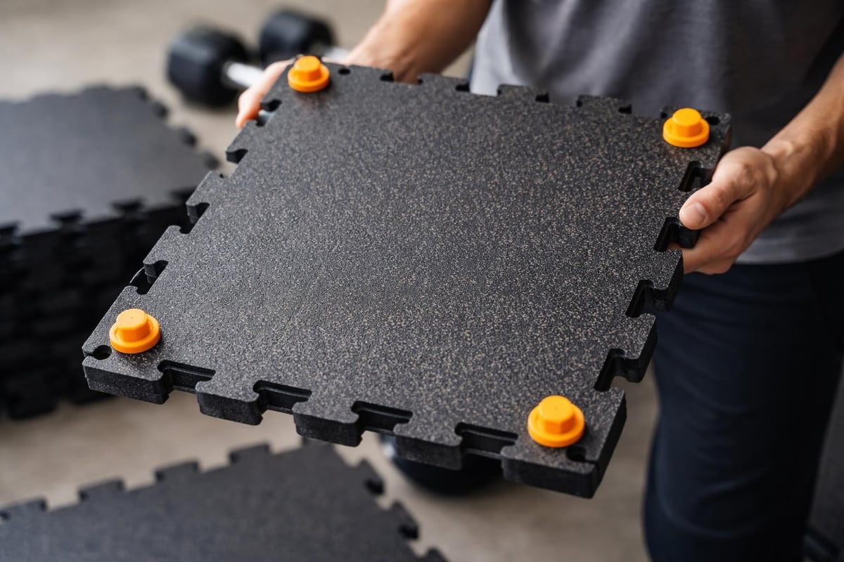 Four-point injection molding process