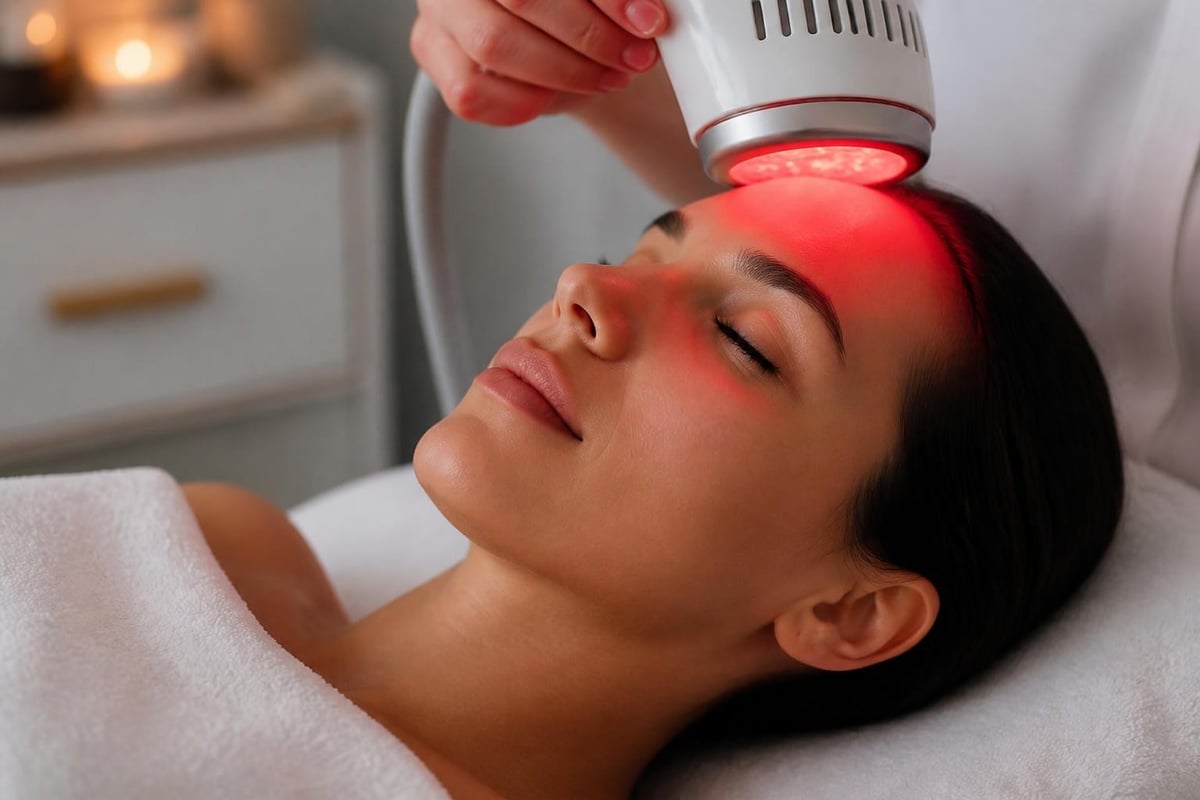 Aurora skin care light therapy mechanisms