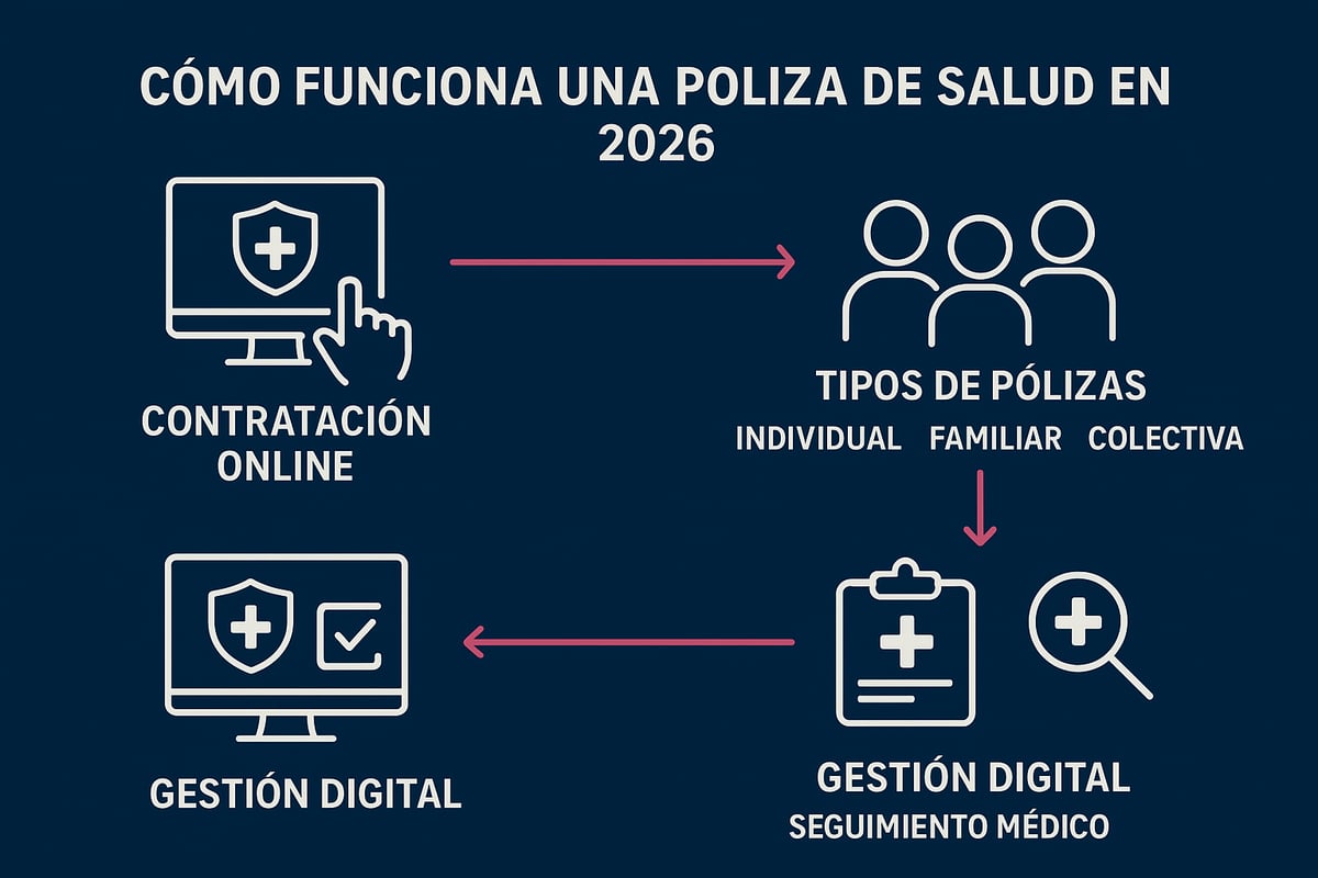 &iquest;Qu&eacute; es una p&oacute;liza de salud y c&oacute;mo funciona en 2026?