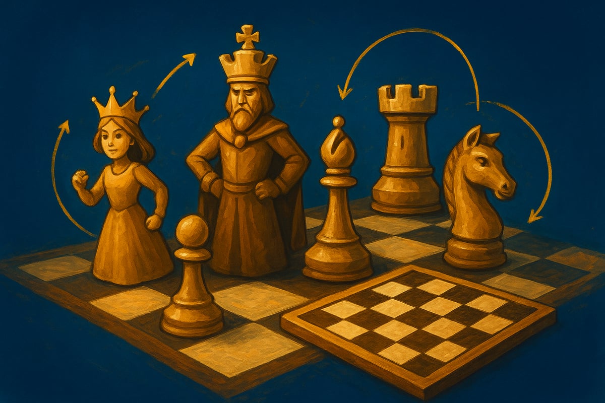 The 7 Essential Names of Chess Board Pieces