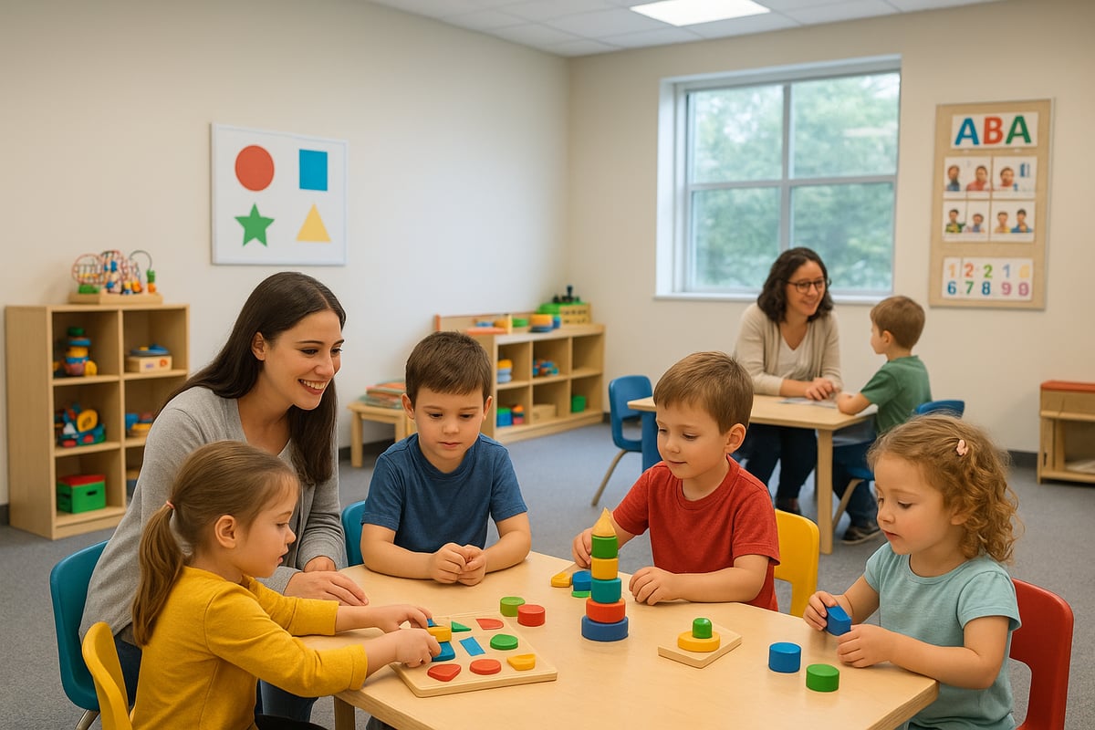 Center-Based ABA Therapy: Structure, Socialization, and Outcomes